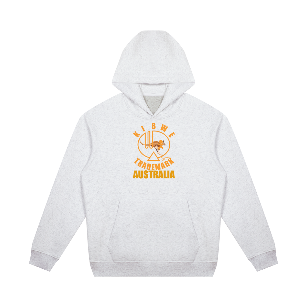Unisex Oversized Raglan Pullover Hoodie