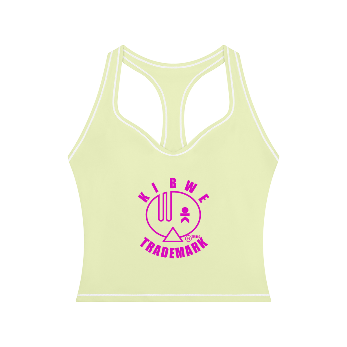Women’s Topstitching Yoga Tank Top