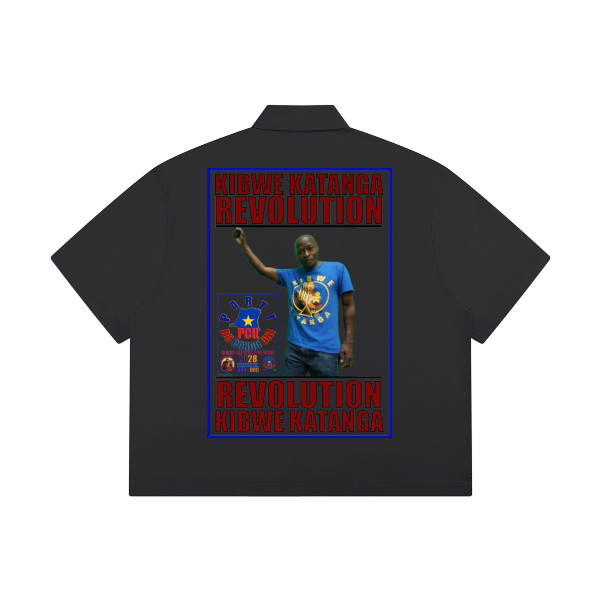 Unisex Boxy Short Sleeve Shirt