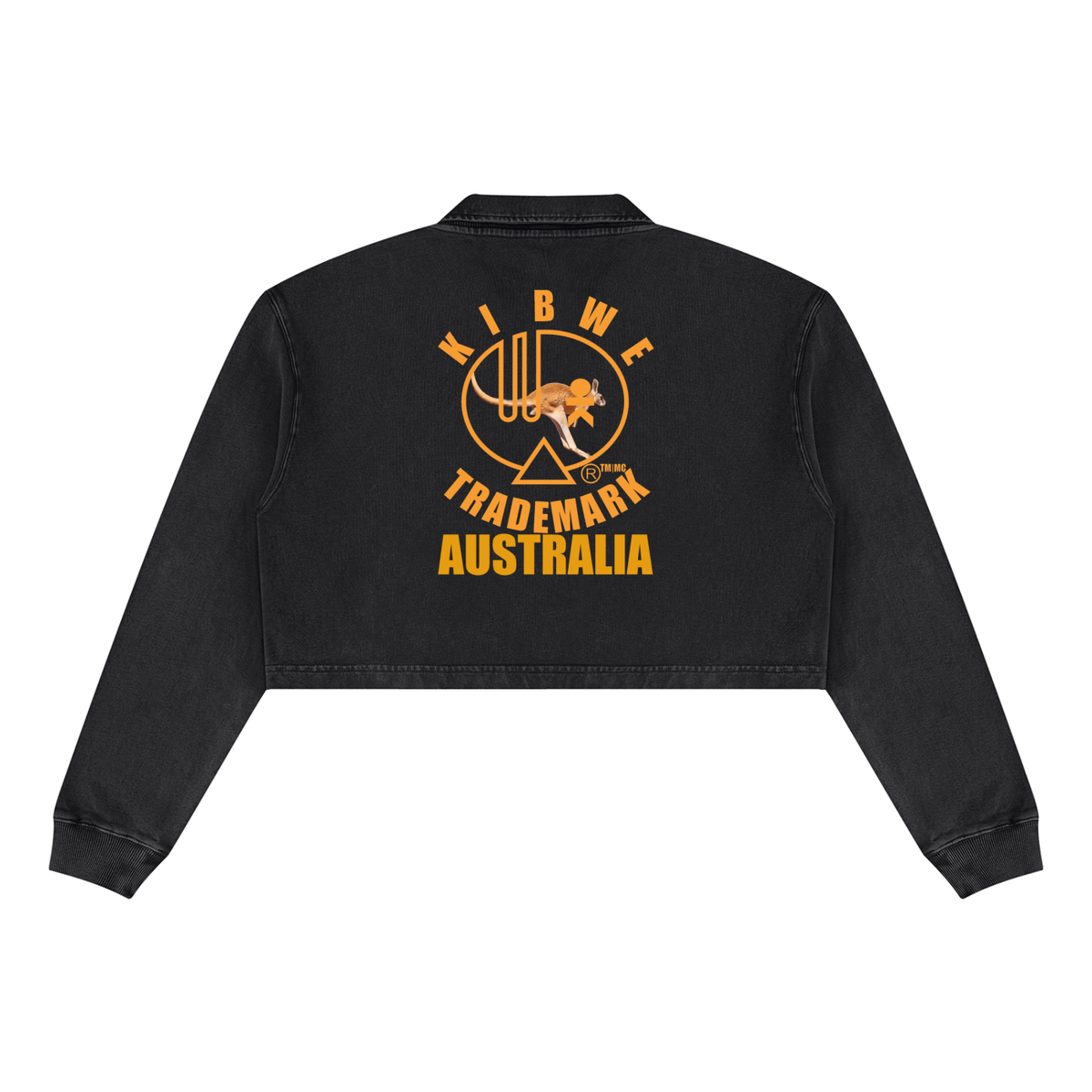 Women’s Vintage Wash Crop Sweatshirt