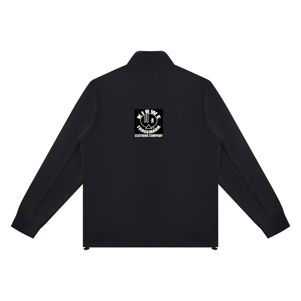Unisex Stand Collar Jacket