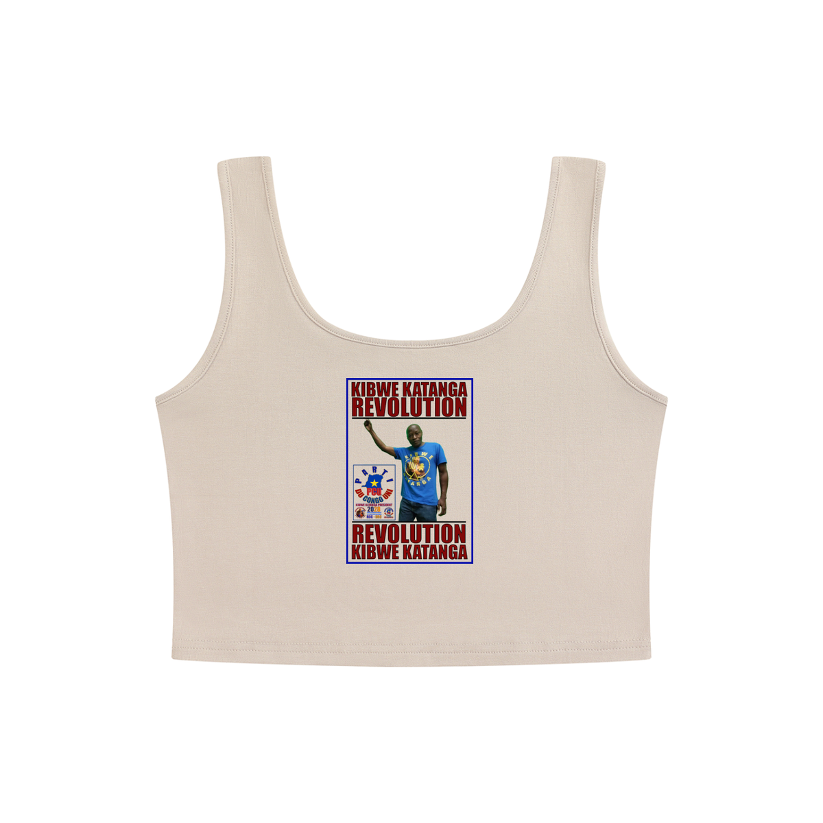 Women's Cropped Tank Top