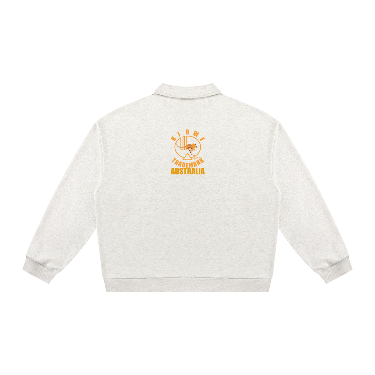 Unisex Oversized Collared Sweatshirt