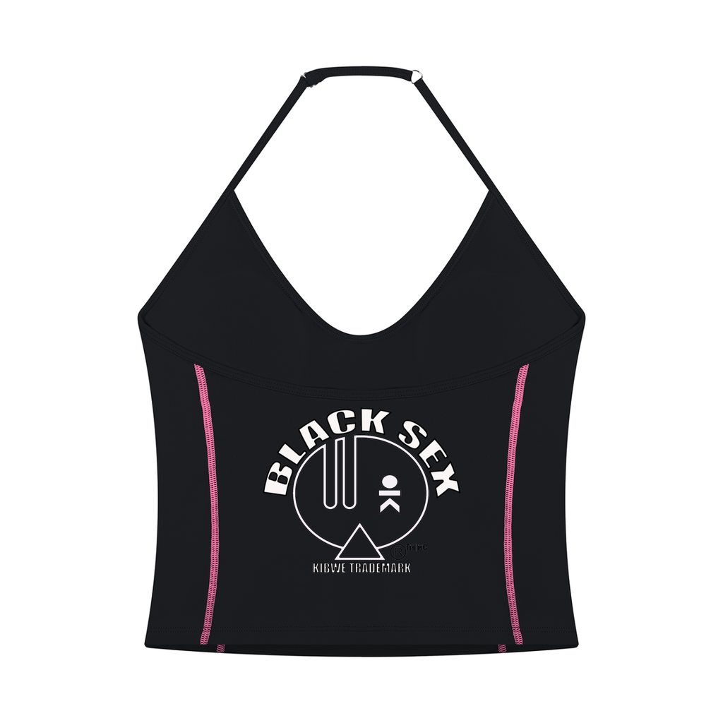 Women's Halter Neck Yoga Tank Top