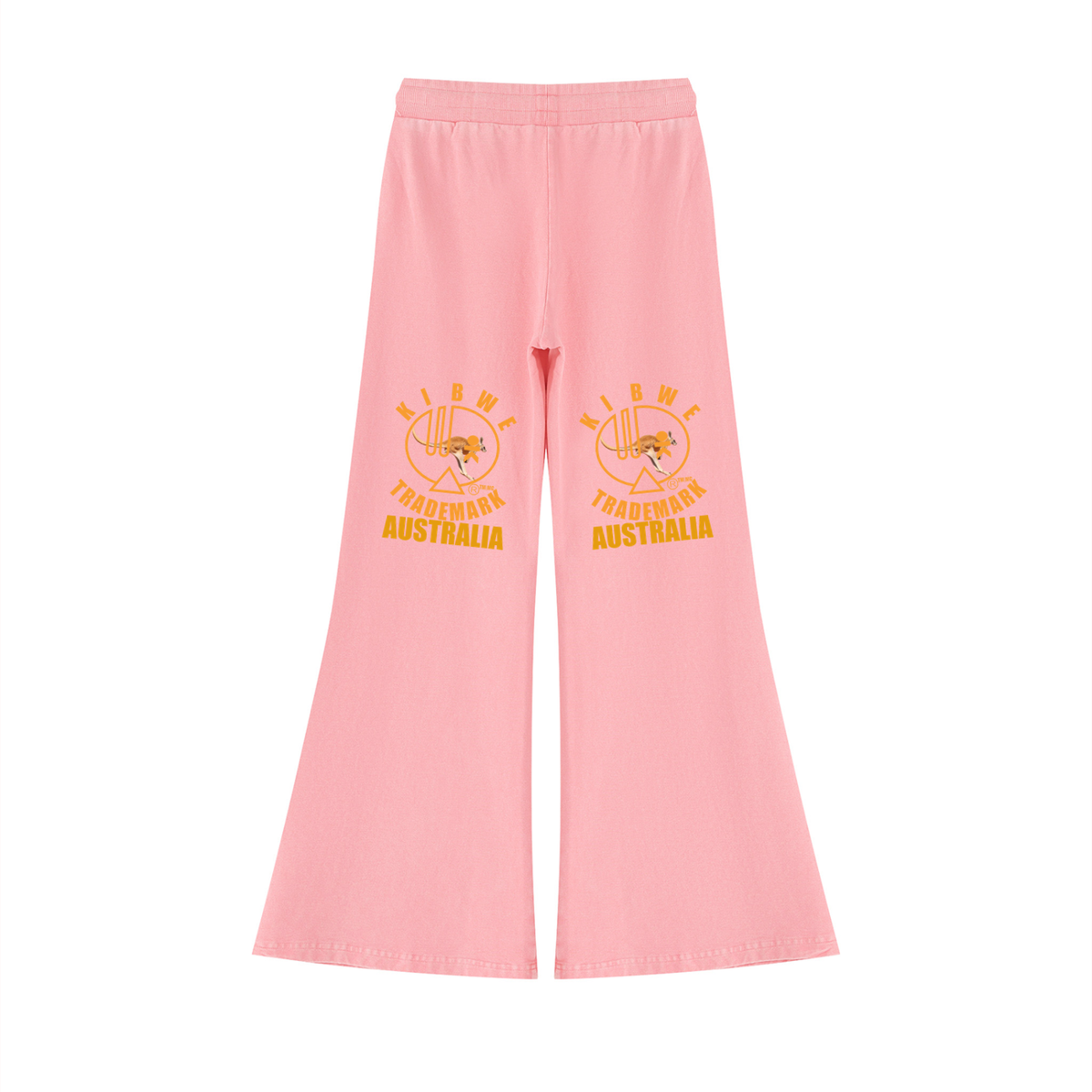 Women’s Vintage Wash Flared Sweatpants