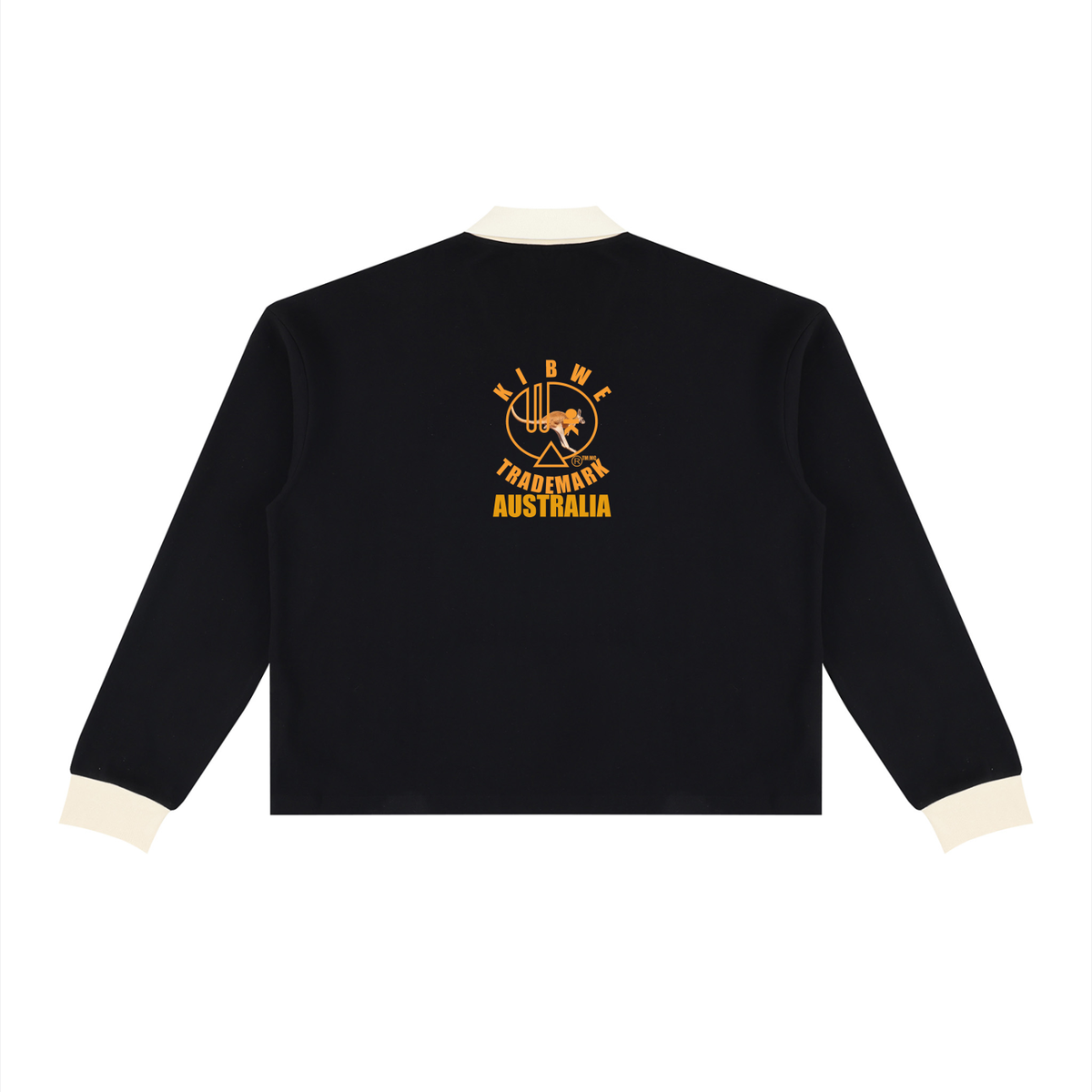 Unisex Color Block Long Sleeve Sweatshirt