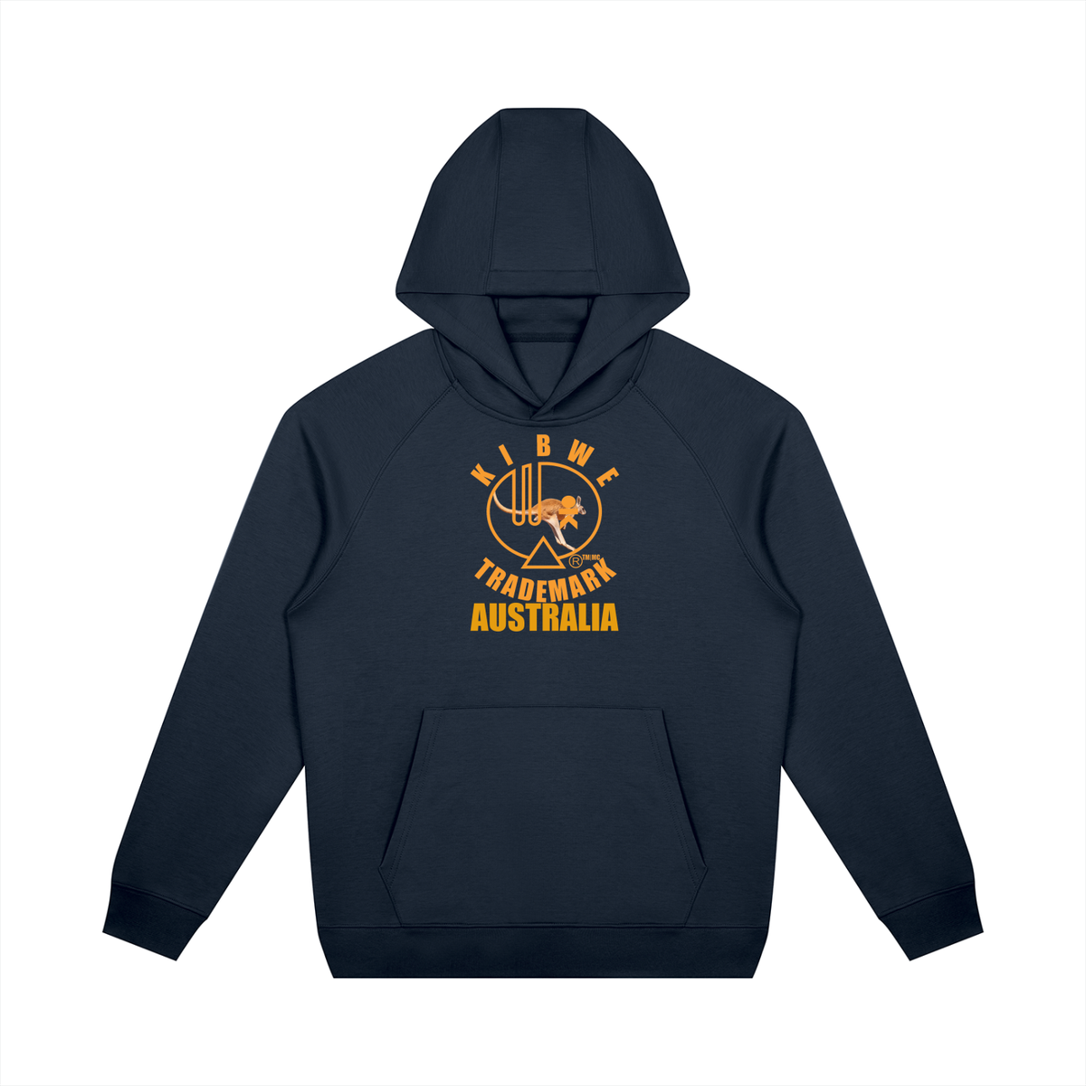 Unisex Oversized Raglan Pullover Hoodie