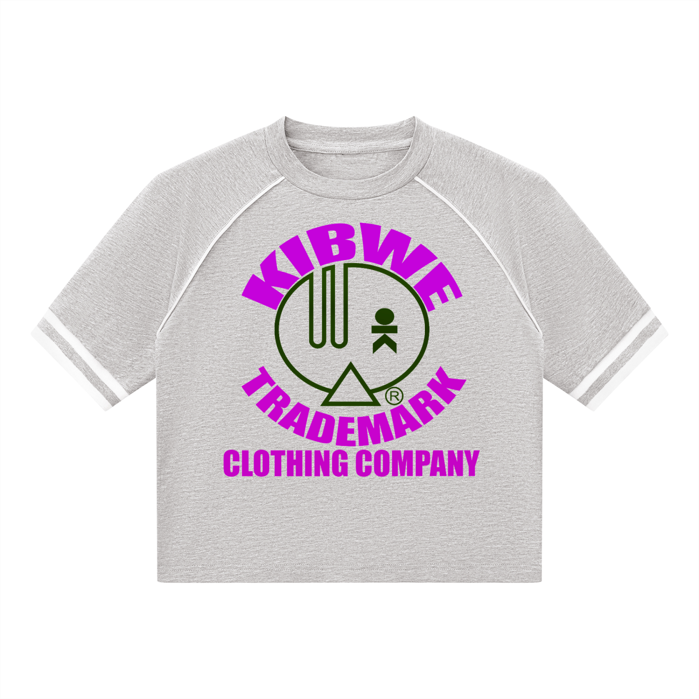 Women’s Raglan Ribbed T-Shirt