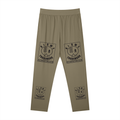 Men's Straight Leg Elastic Waist Pants