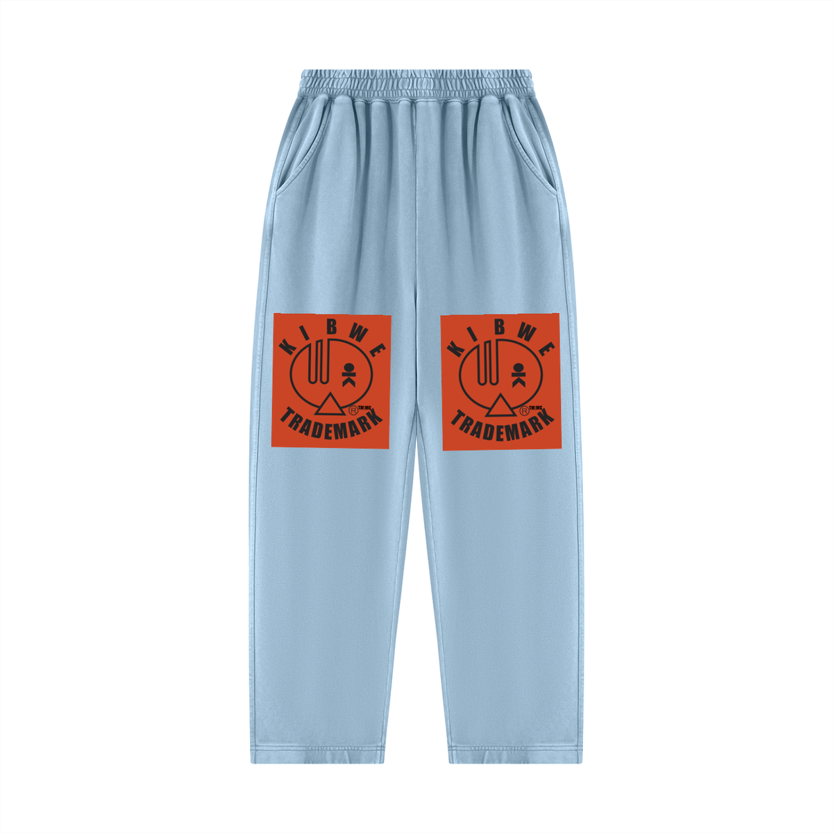 Unisex Mineral Wash Balloon Sweatpants