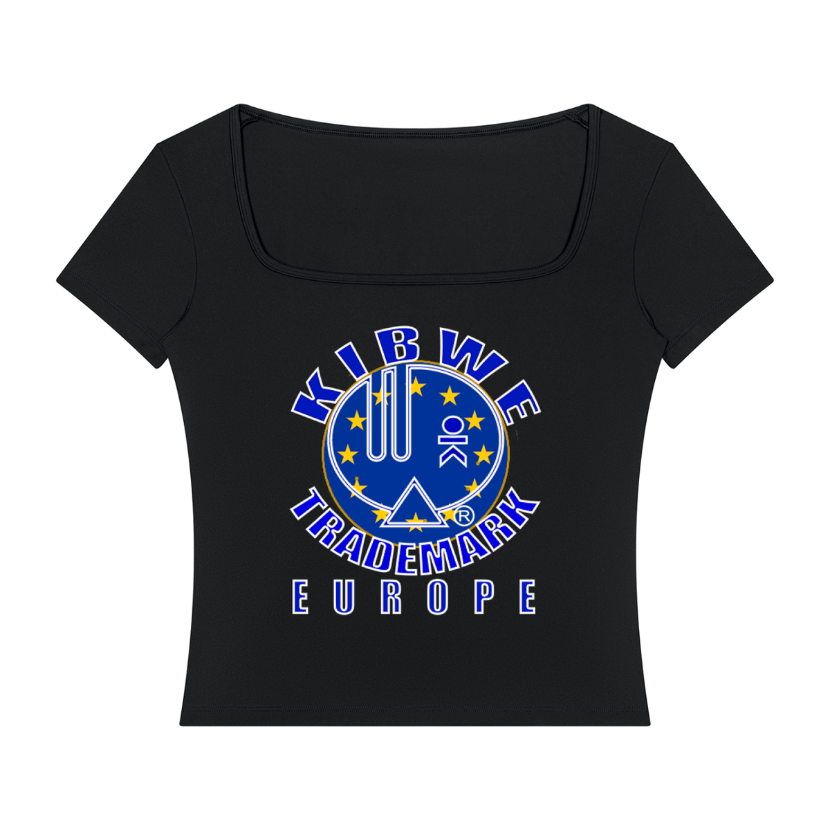 Women’s Square Neck Training T-Shirt