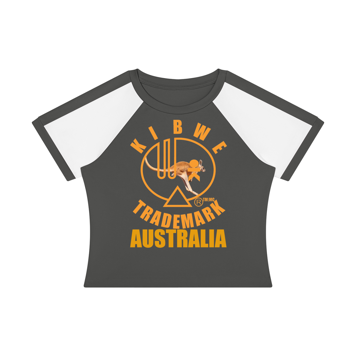 Women’s Slim Raglan Color Block T-Shirt