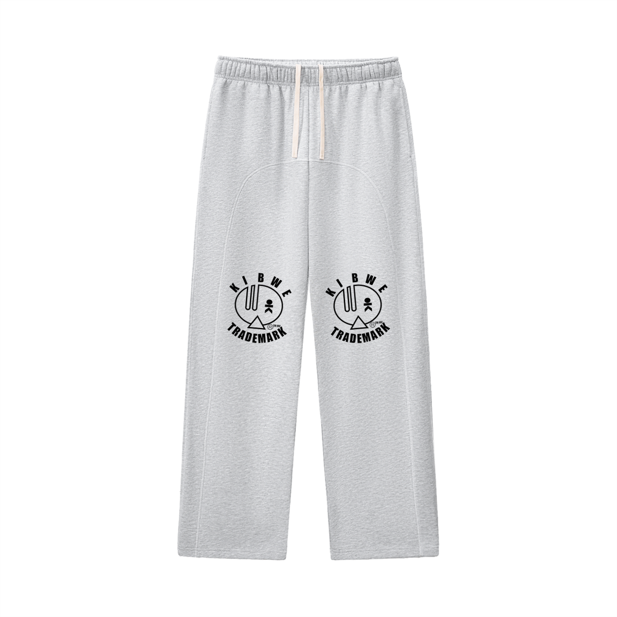 Contrast-Stitched Fleece Sweatpants