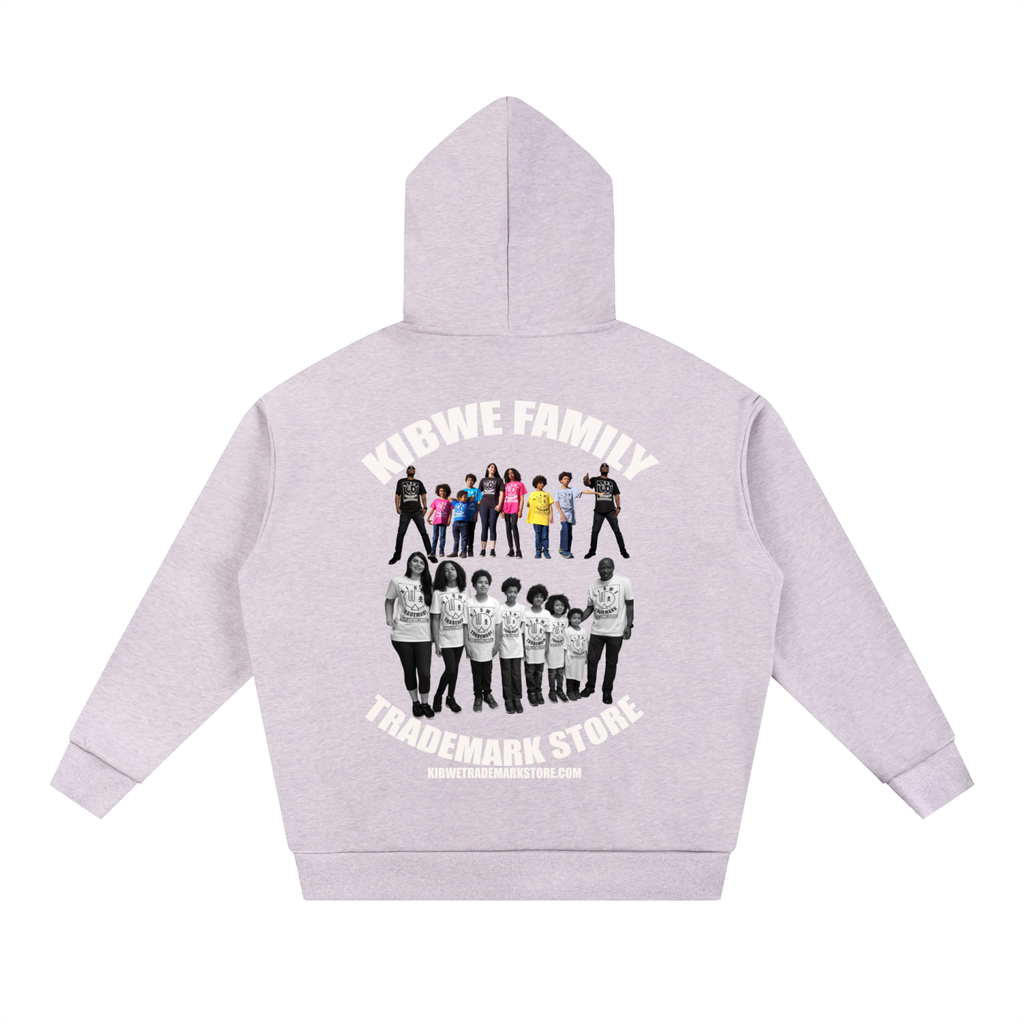 Essential Oversized Fleece Hoodie