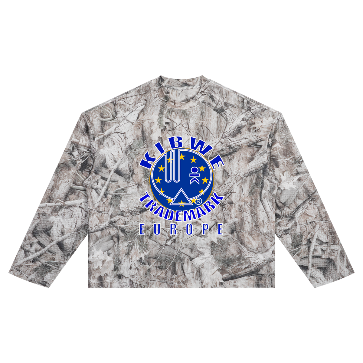 Unisex Tree Camo Waffle T-Shirt
