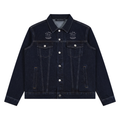 Unisex Vintage Wash Denim Jacket