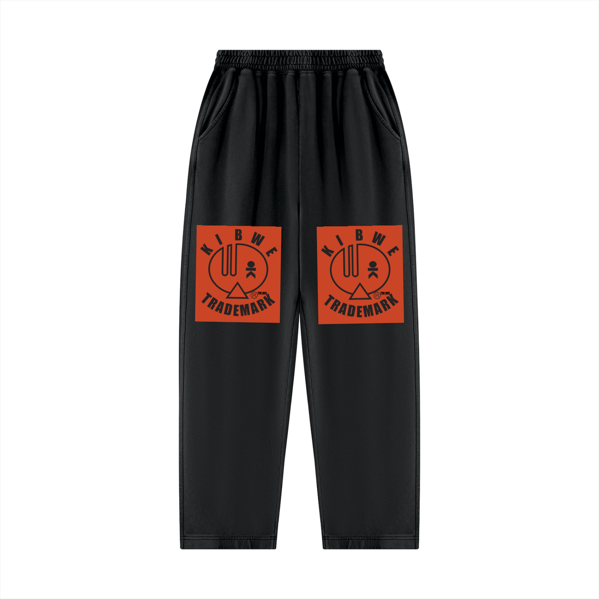 Unisex Mineral Wash Balloon Sweatpants