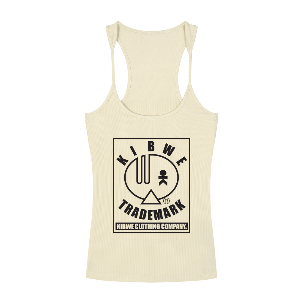 Slim Fit Ribbed Racerback Tank Top