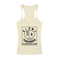 Slim Fit Ribbed Racerback Tank Top