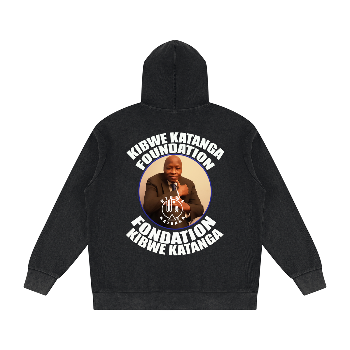 Unisex Mineral Wash Oversized Hoodie