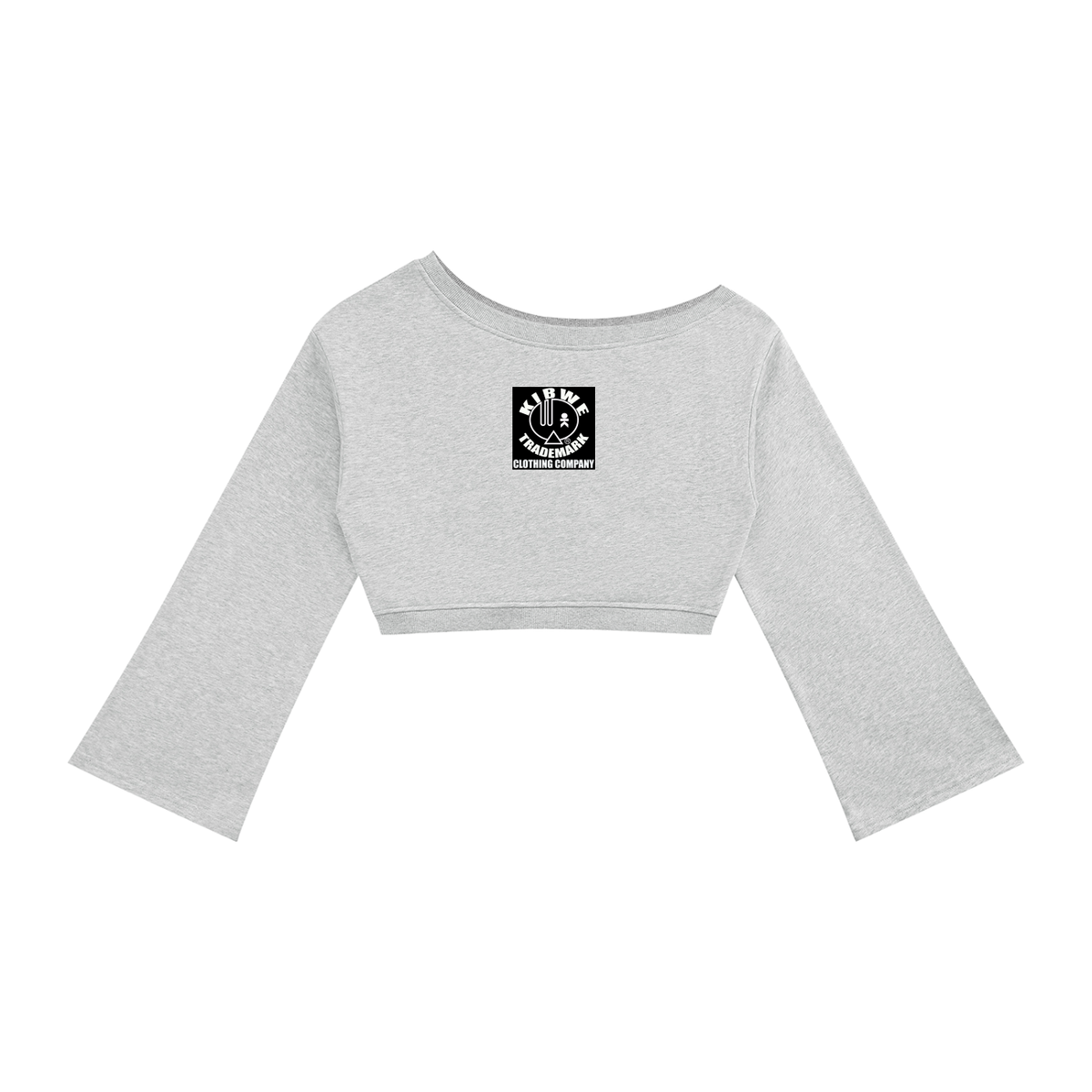 Women's Off-Shoulder Sweatshirt
