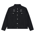 Unisex Vintage Wash Denim Jacket