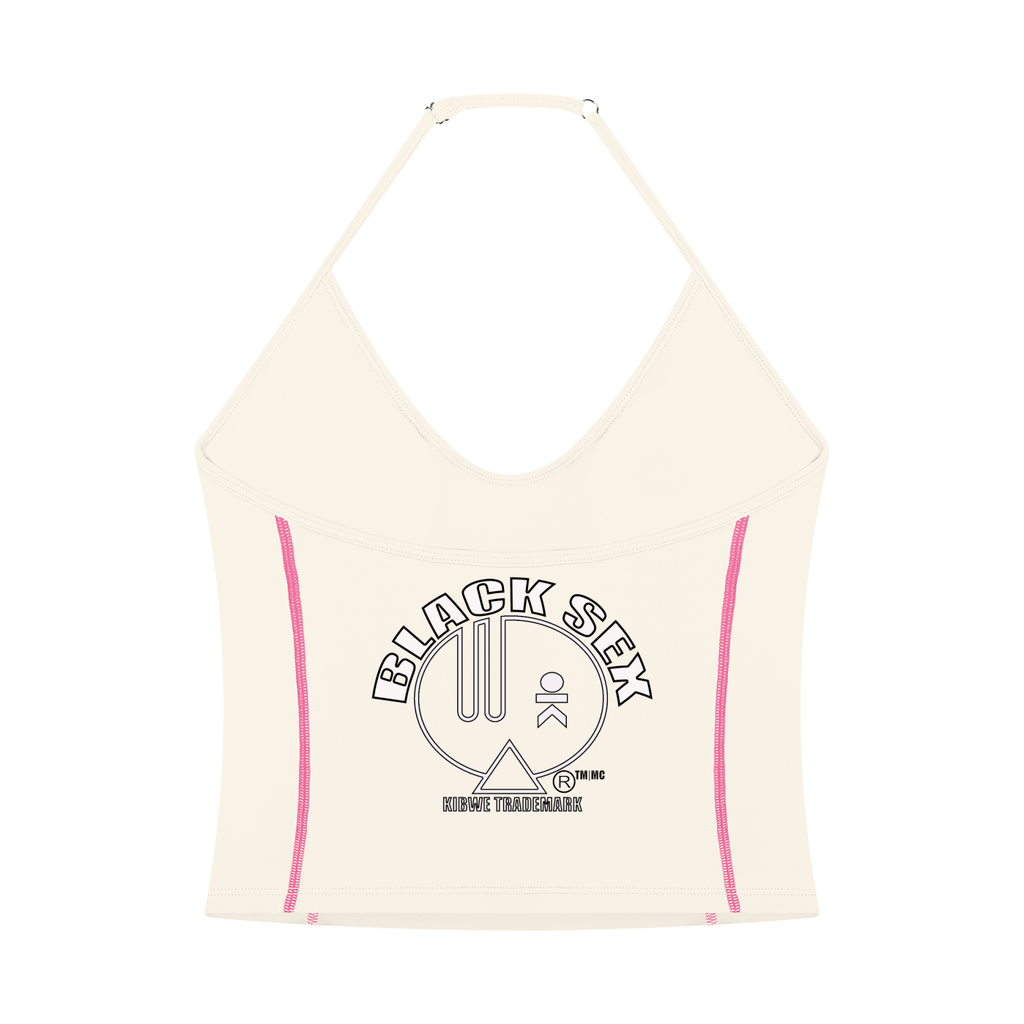 Women's Halter Neck Yoga Tank Top