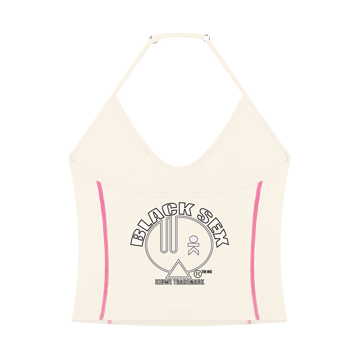 Women's Halter Neck Yoga Tank Top