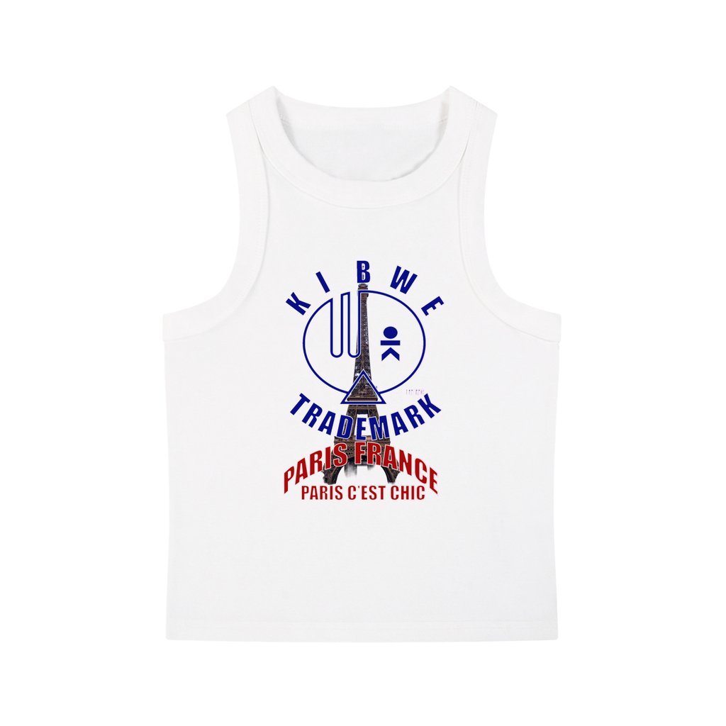 Snow Washed Tank Top