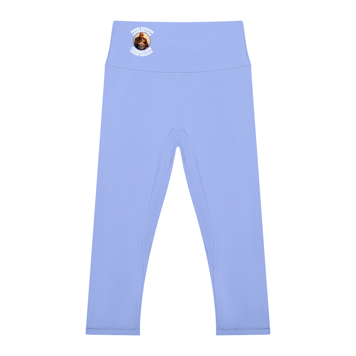 Women's High Waisted Yoga Capri Leggings