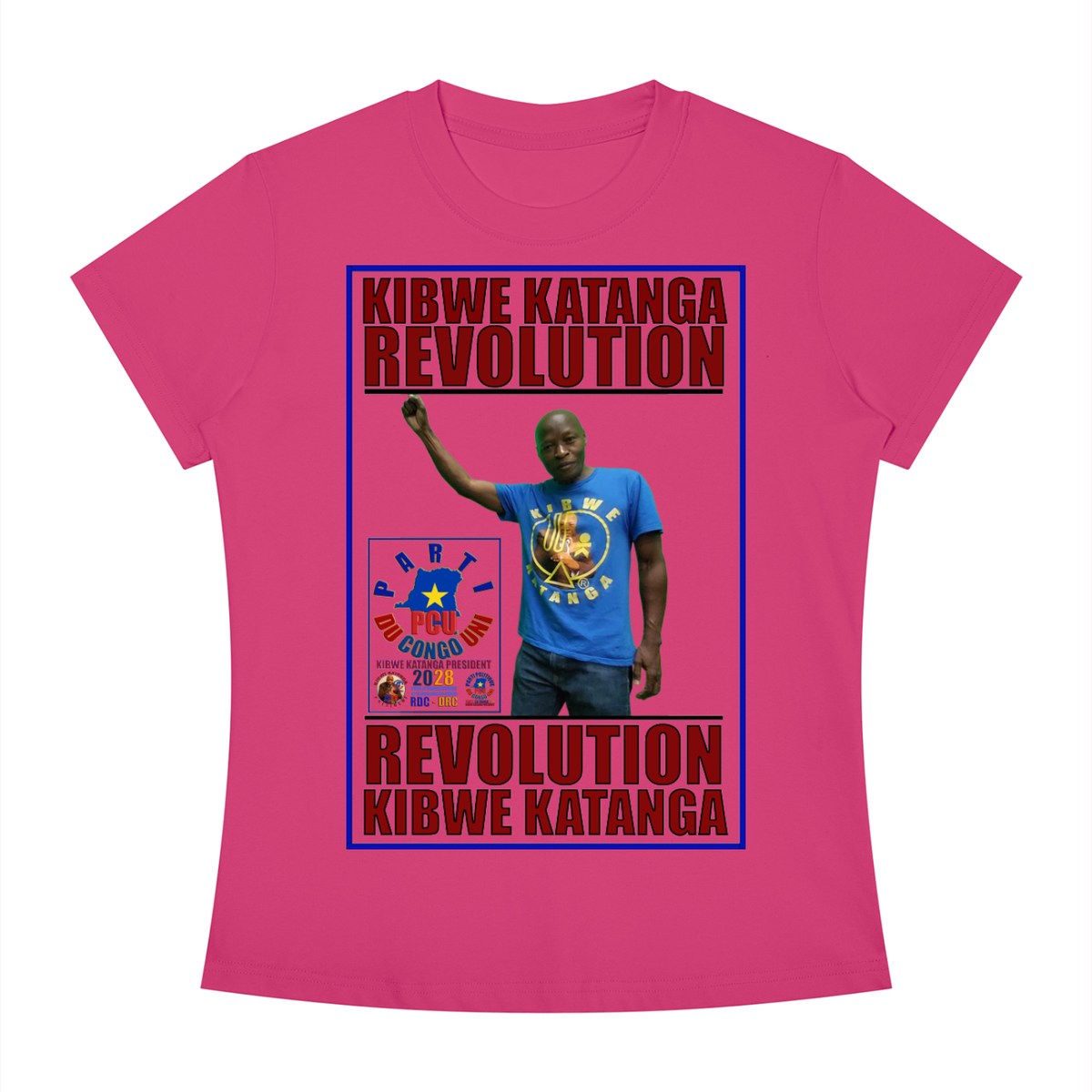 Women's Slim Fit Crewneck T-Shirt