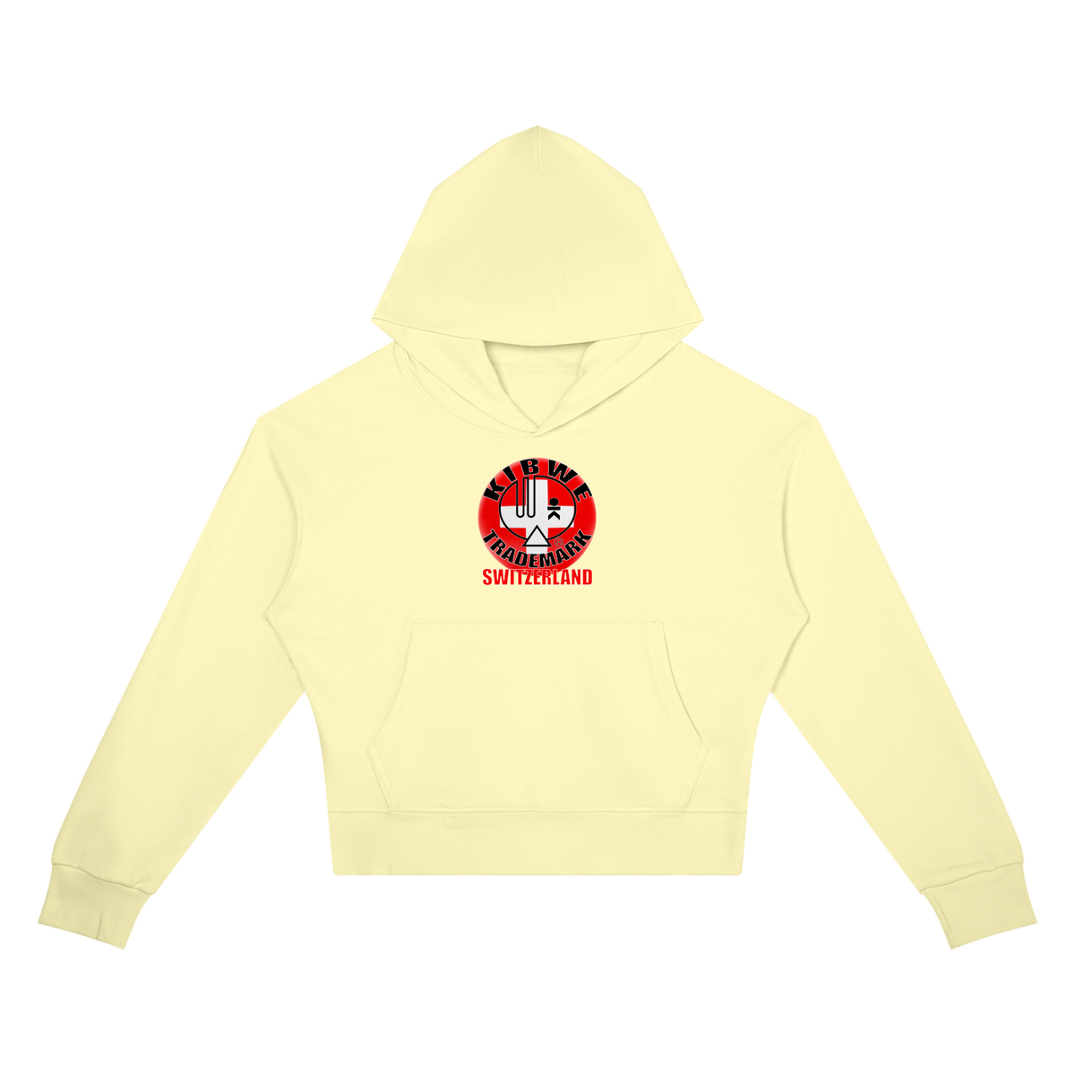 Women’s Crop Drop Shoulder Hoodie