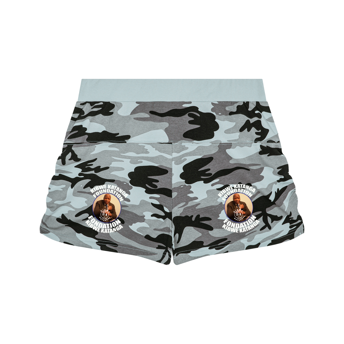 Women's Slim Camo Shorts