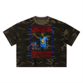 Unisex Camo Boxy T-Shirt