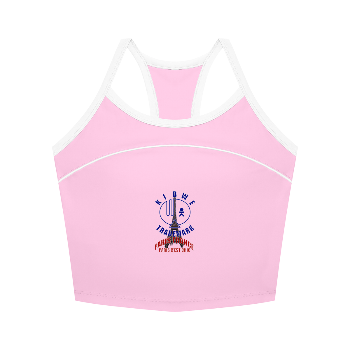 Women's Piping Yoga Tank Top