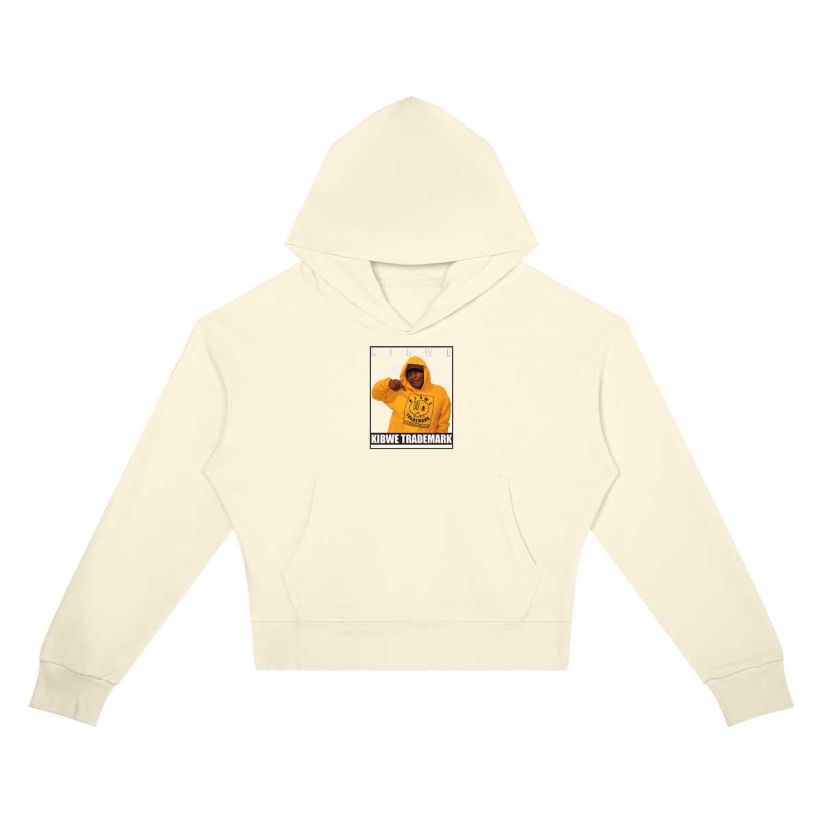 Women’s Crop Drop Shoulder Hoodie