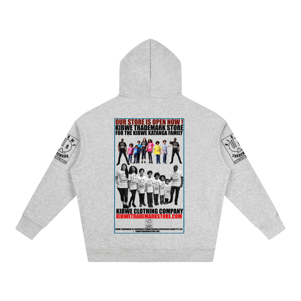 Oversize Fleeced Hoodie