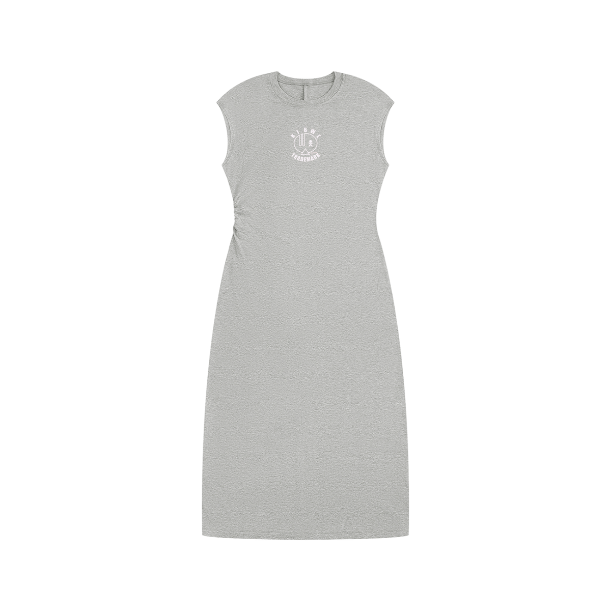 Women’s Ruched Sleeveless Dress