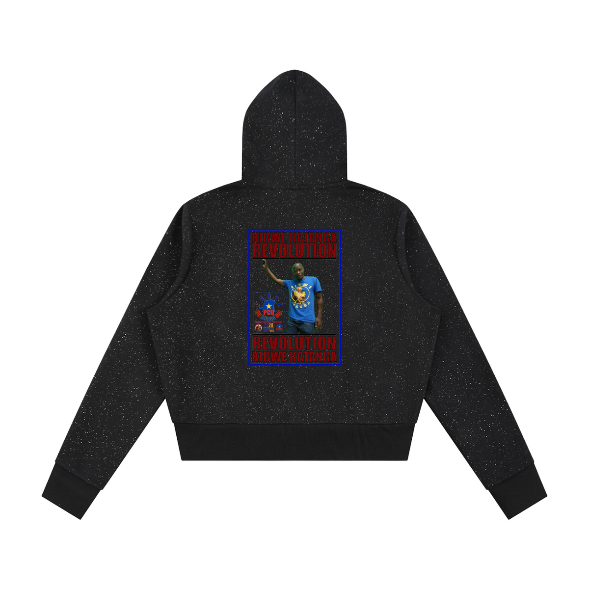 Women's Sparkles Fleece Full Zip Hoodie