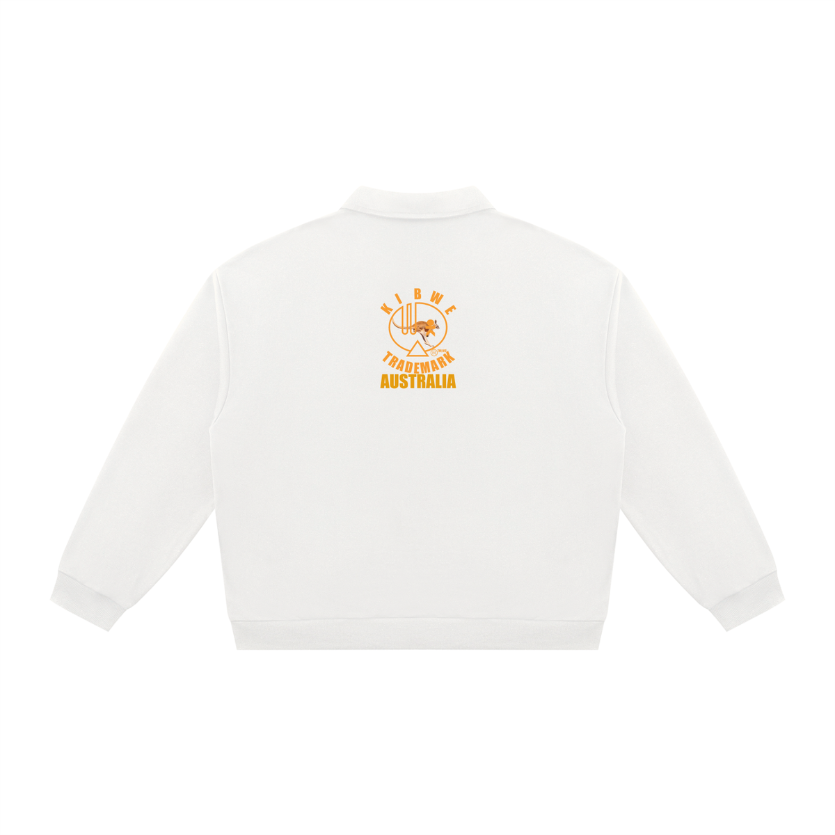 Unisex Oversized Collared Sweatshirt