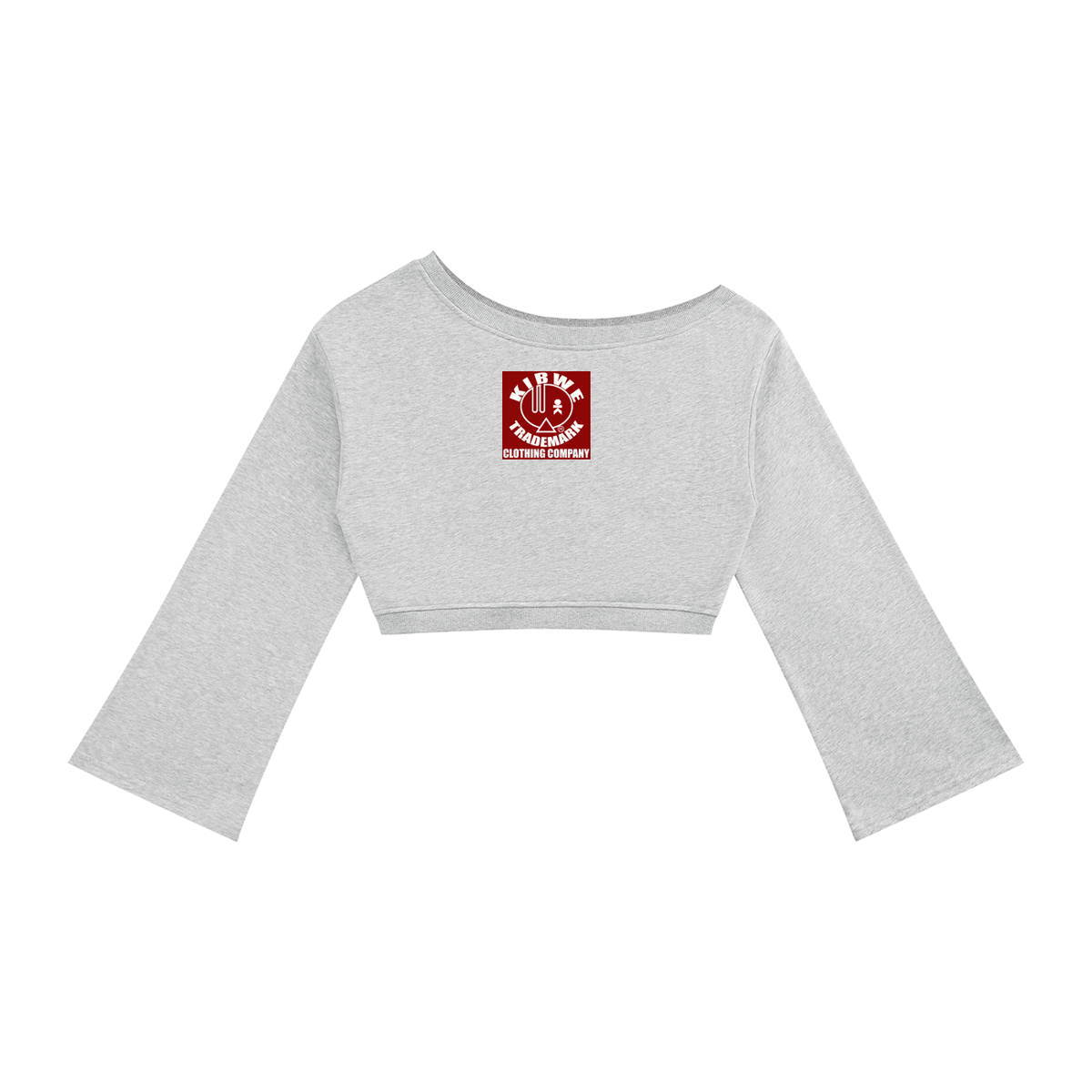 Women's Off-Shoulder Sweatshirt