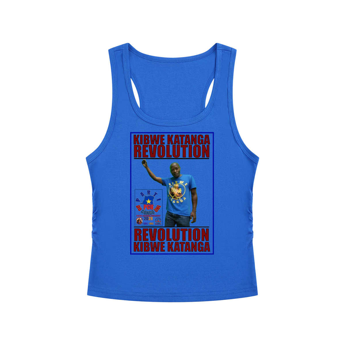 Women’s Ruched Tank Top