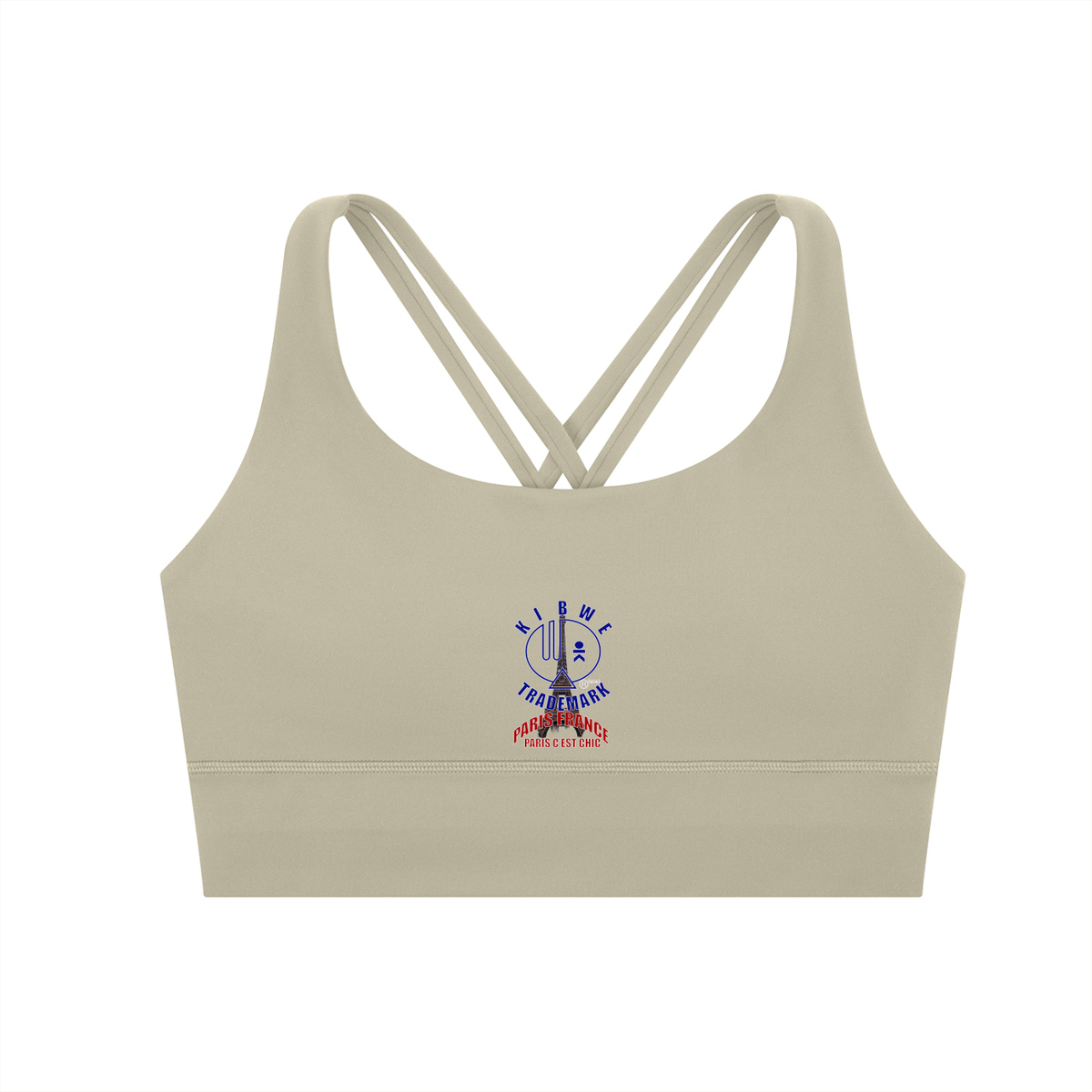 Strappy Criss-Cross Sports Bra