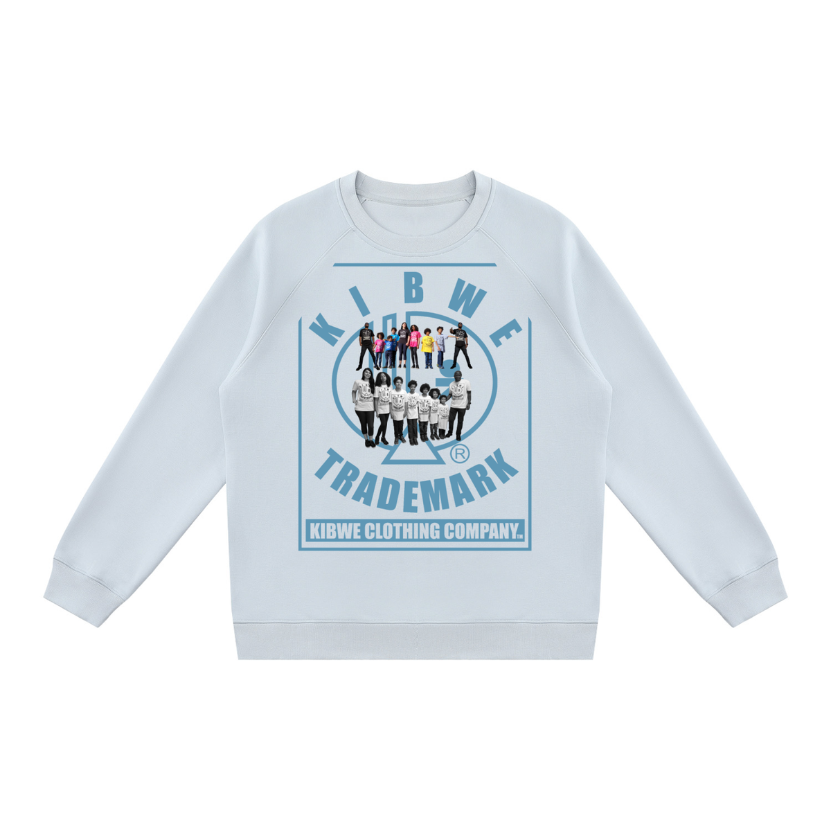 Unisex Regular Fit Crewneck Sweatshirt
