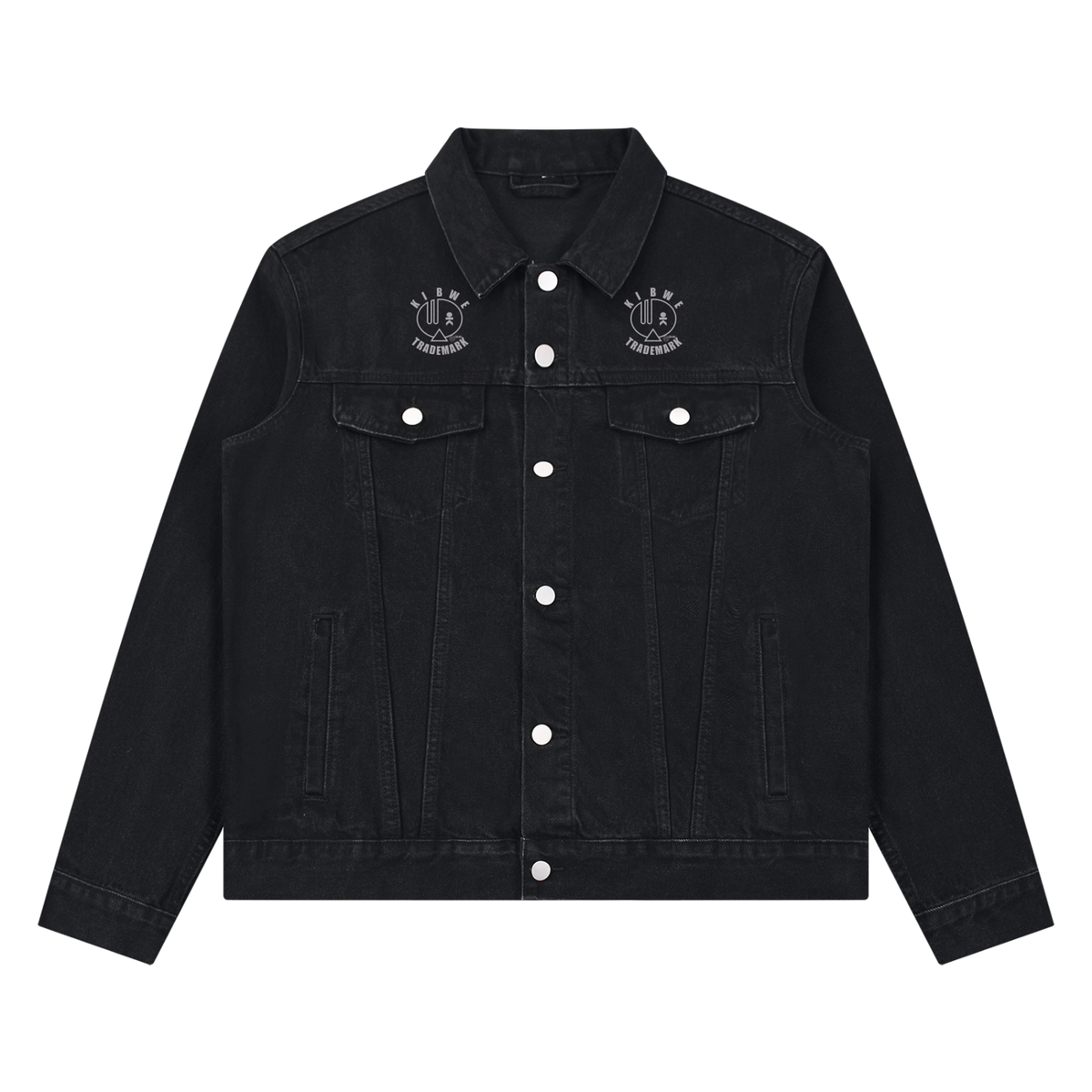 Unisex Vintage Wash Denim Jacket