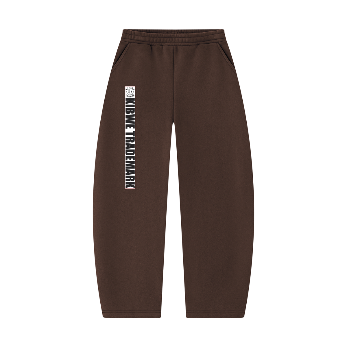 Unisex Barrel Leg Sweatpants