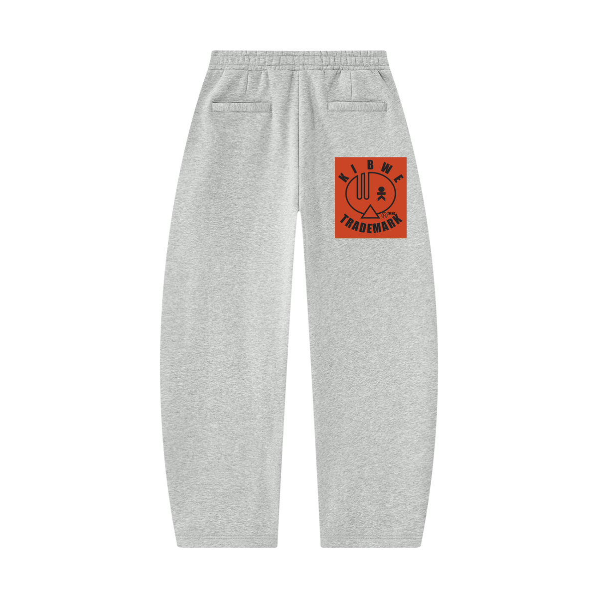 Unisex Barrel Leg Sweatpants