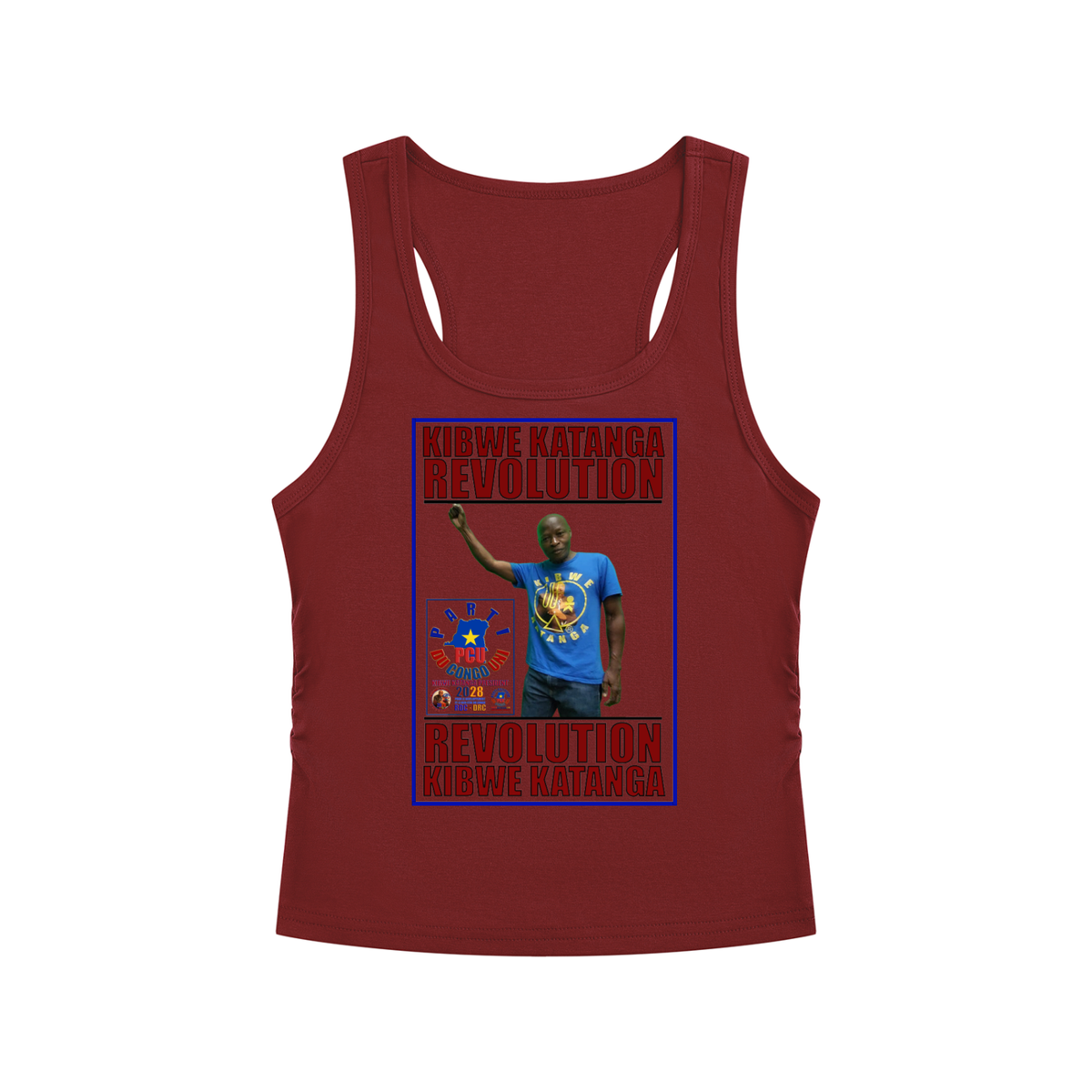 Women’s Ruched Tank Top