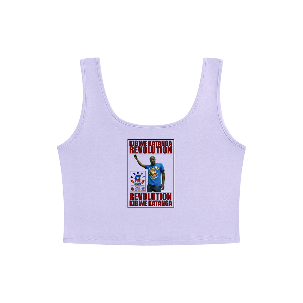 Women's Cropped Tank Top
