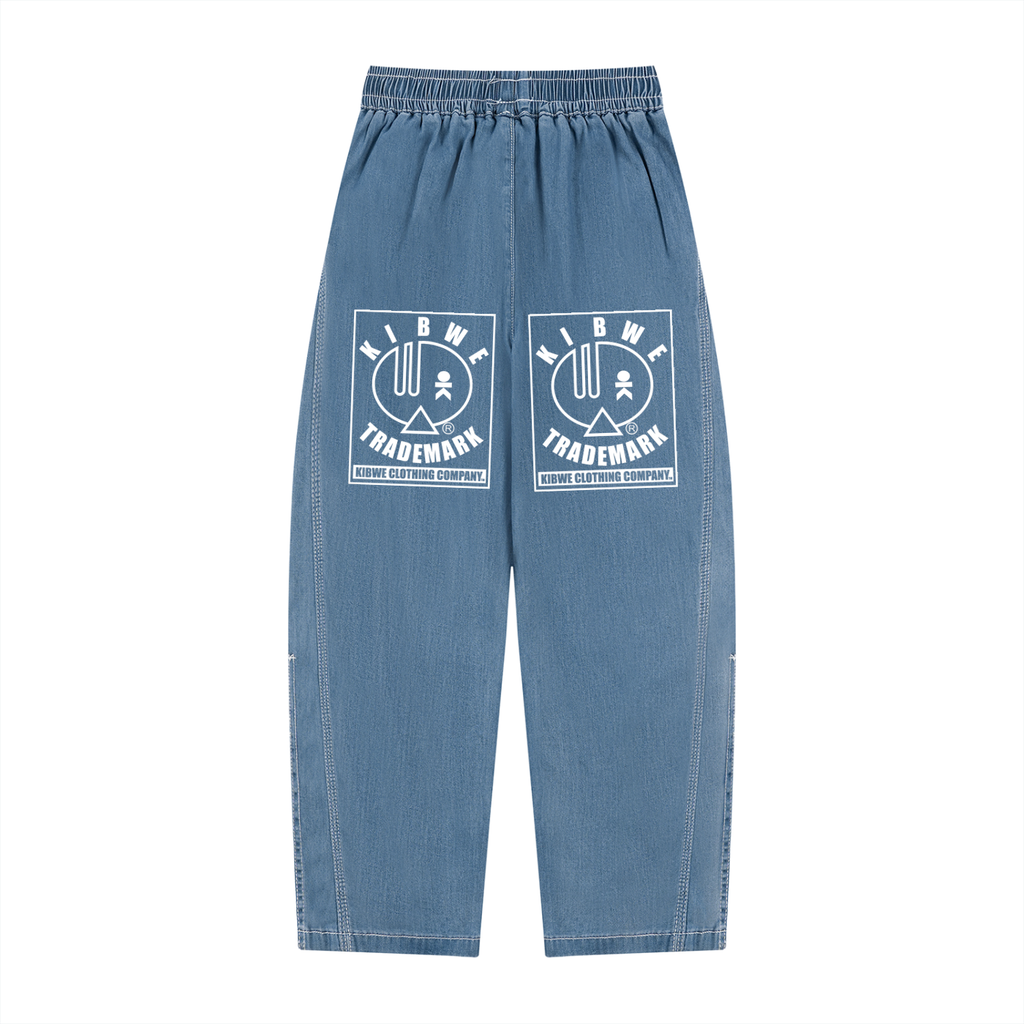 Kid’s Vintage Wash Straight Leg Jeans